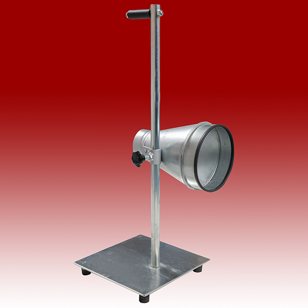 Free-Standing Adjustable Cone