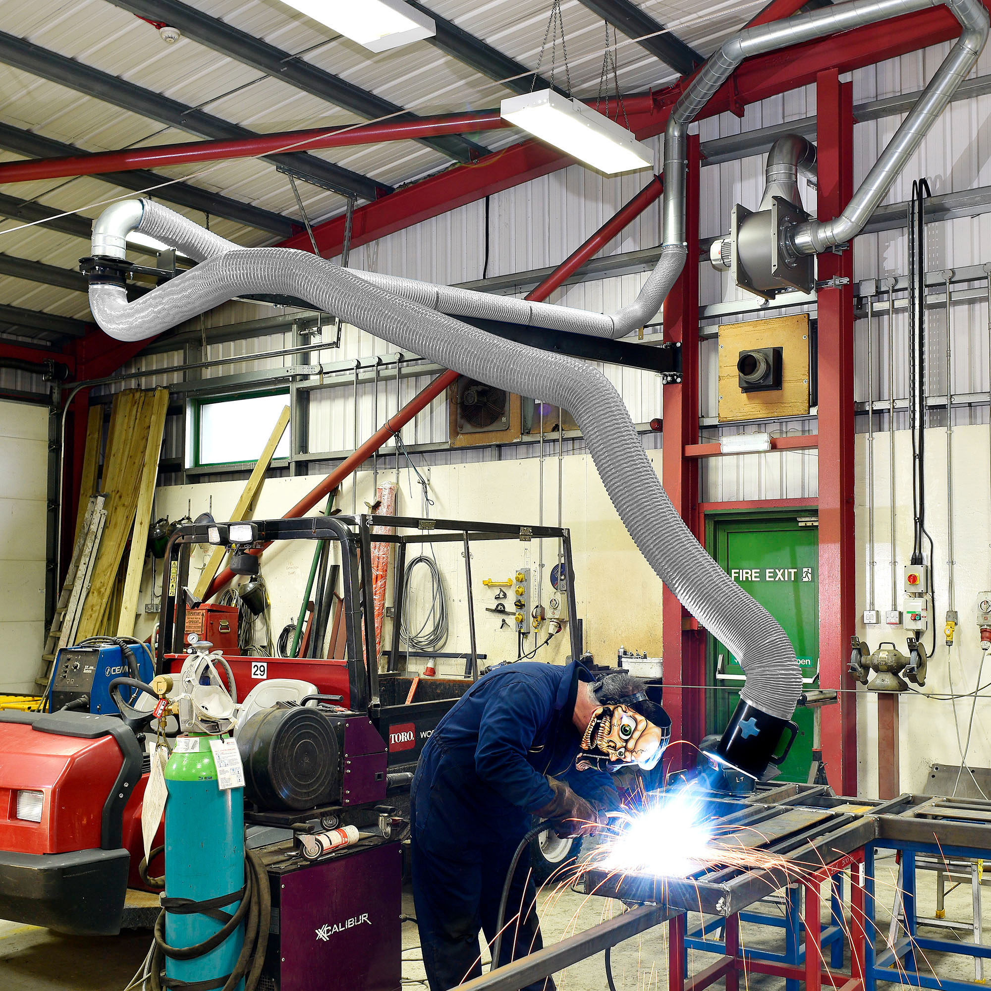 Weld Fume Extraction Systems