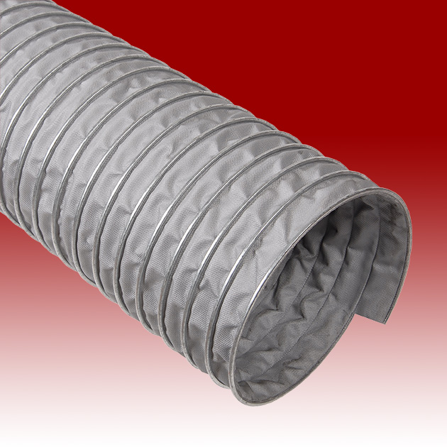 High Temperature (up to 1100°C) Extraction Hose