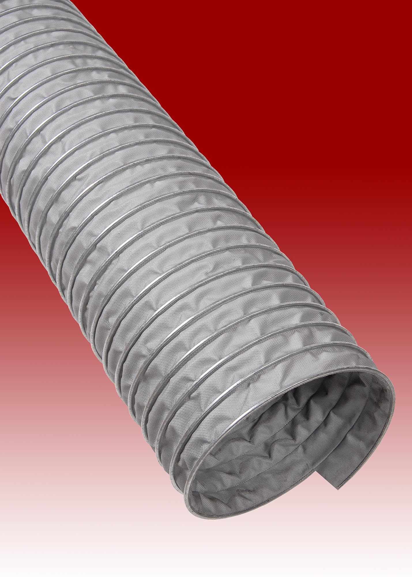 High Temperature (up to 1100°C) Extraction Hose