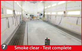 Smoke Clearance Testing
